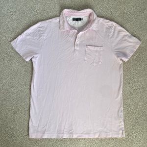 Banana Republic Pink Polo